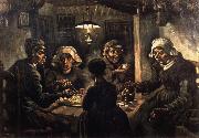 Vincent Van Gogh The potato eaters oil painting on canvas